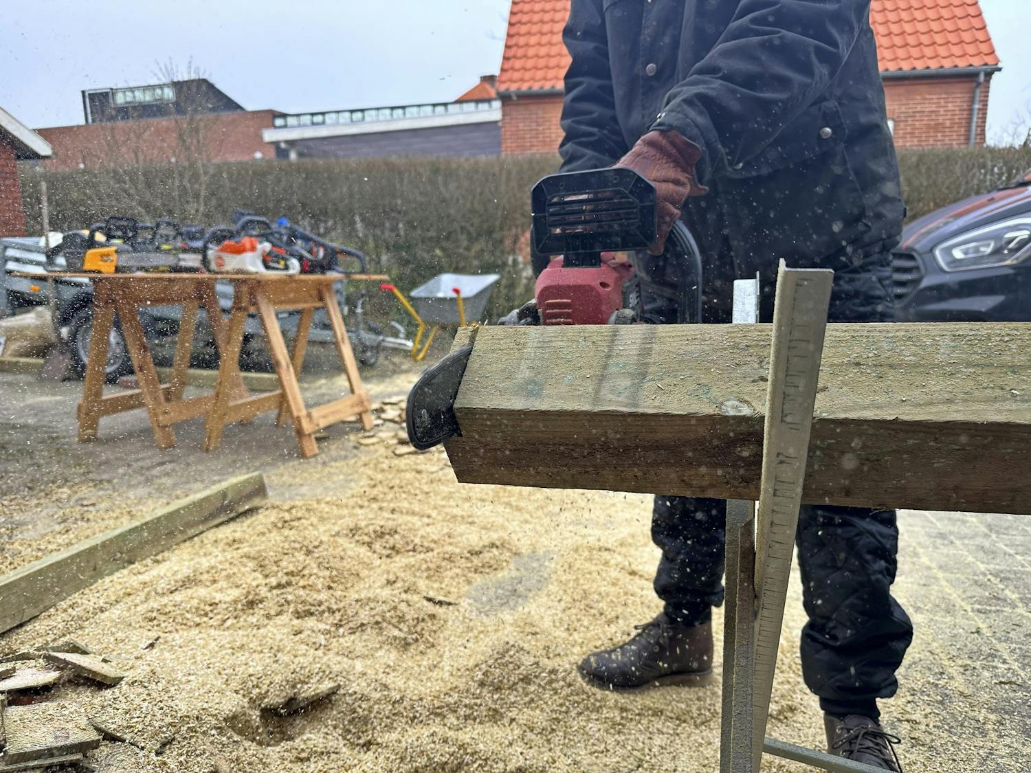 Kedjesågar Test av Kedjesågar